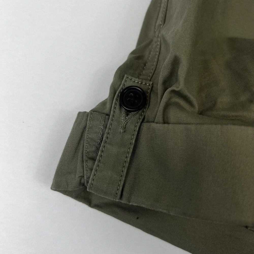 Banana Republic Olive Green Ryan Fit Shorts Size 6